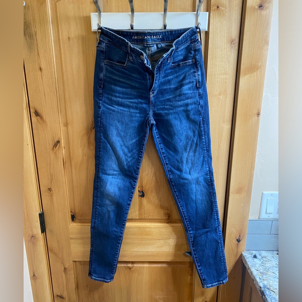 American Eagle 8 Long Jegging Jean